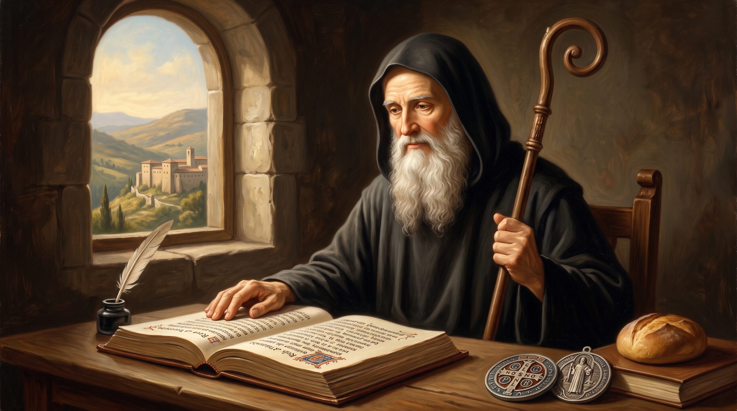 St. Benedict of Nursia