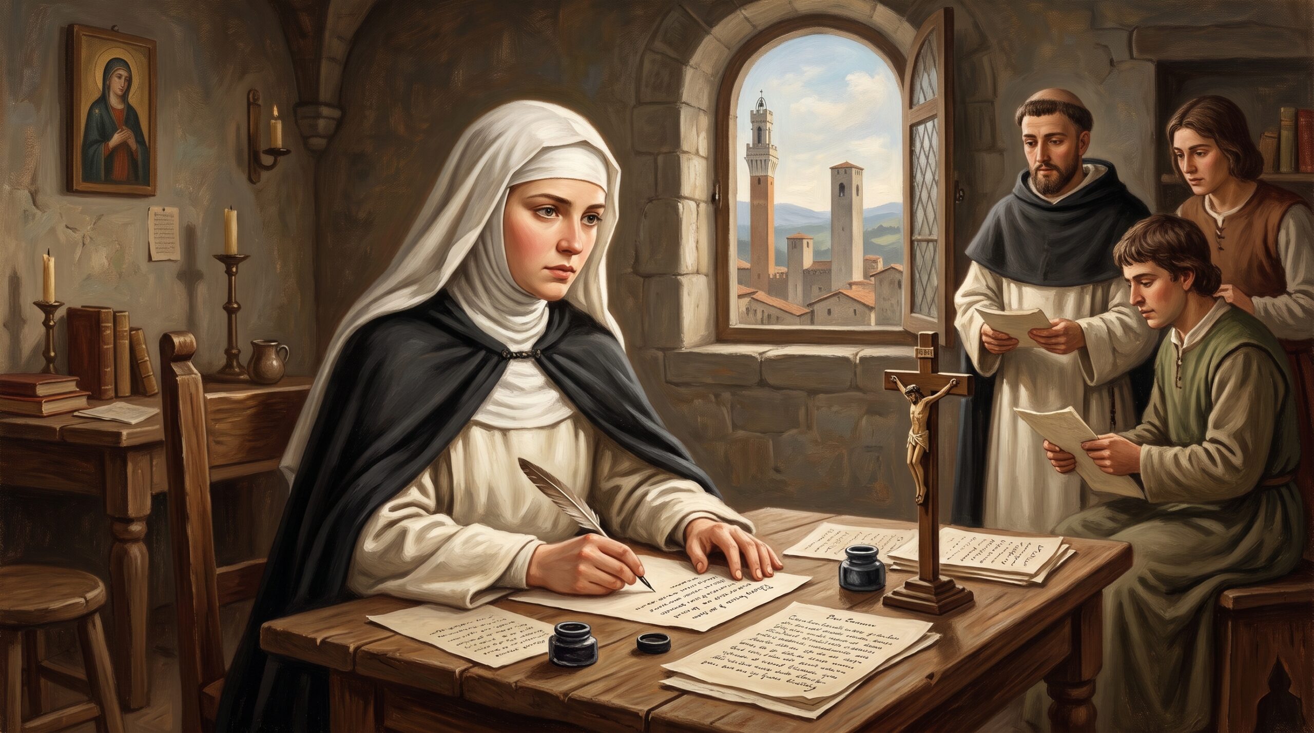 St. Catherine of Siena