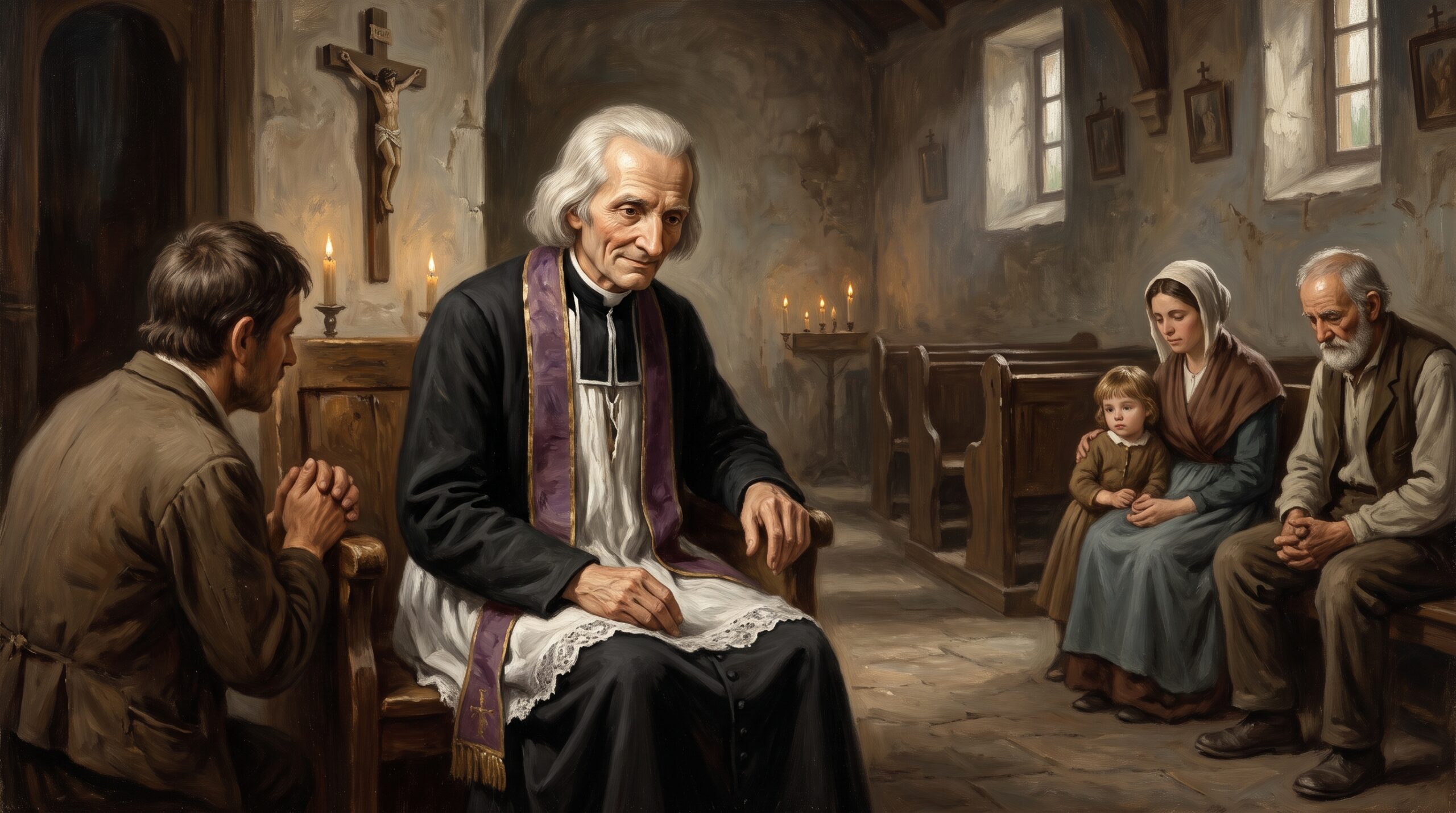 St. John Vianney, the Curé of Ars