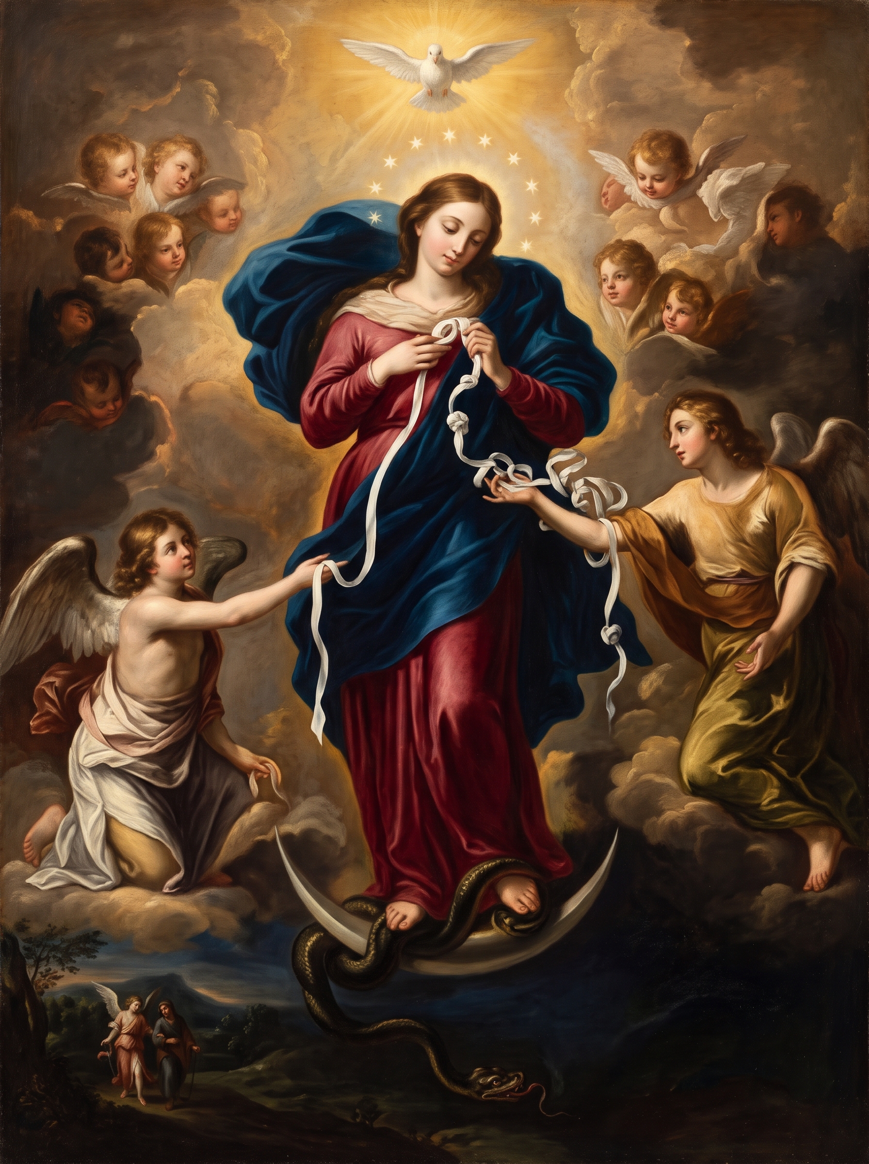 Our Lady, Undoer of Knots